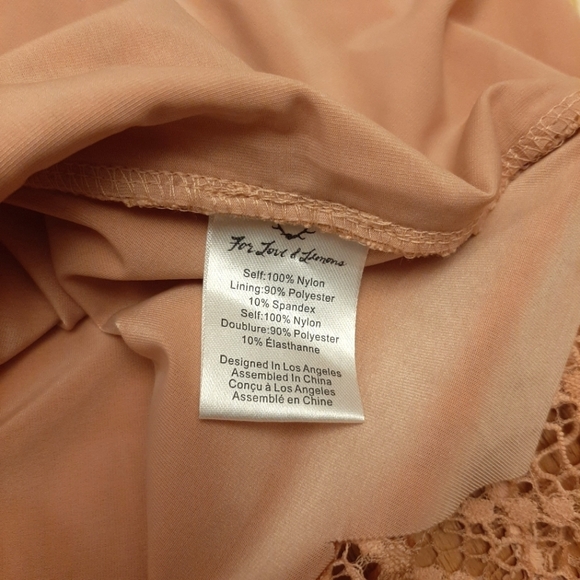 For Love And Lemons Guava Mini Skirt - Picture 9 of 9